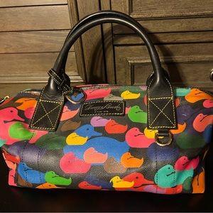 Dooney & Bourke Limited Edition Multi-Color Small Duffle